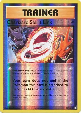 75/108 Charizard Spirit Link EVO Uncommon Reverse Holo