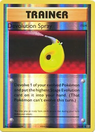 76/108 Devolution Spray EVO Uncommon Reverse Holo