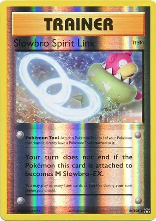 86/108 Slowbro Spirit Link EVO Uncommon Reverse Holo
