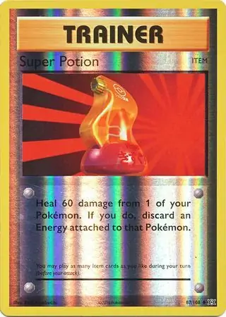 87/108 Super Potion EVO Uncommon Reverse Holo