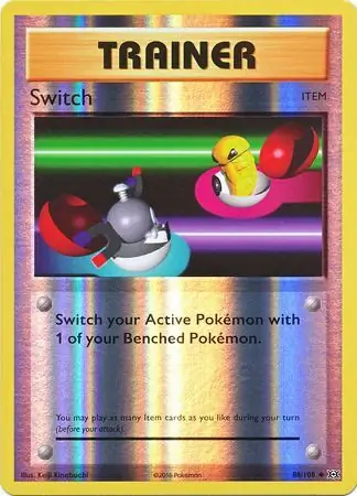 88/108 Switch EVO Uncommon Reverse Holo