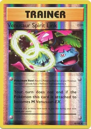 89/108 Venusaur Spirit Link EVO Uncommon Reverse Holo