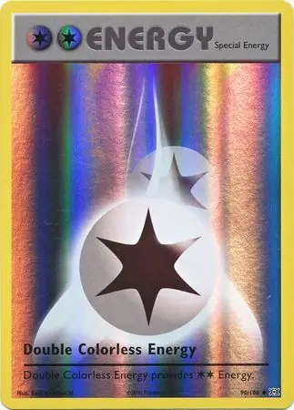Double Colorless Energy Evolutions 90/108 Uncommon Reverse Holo