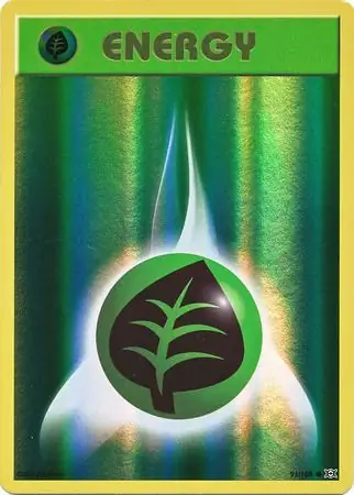 91/108 Grass Energy EVO Common Reverse Holo