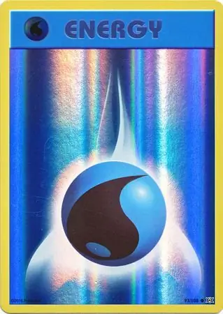 93/108 Water Energy EVO Common Reverse Holo