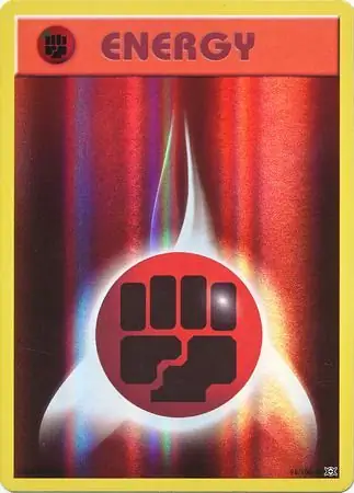 Fighting Energy Evolutions 96/108 Common Reverse Holo