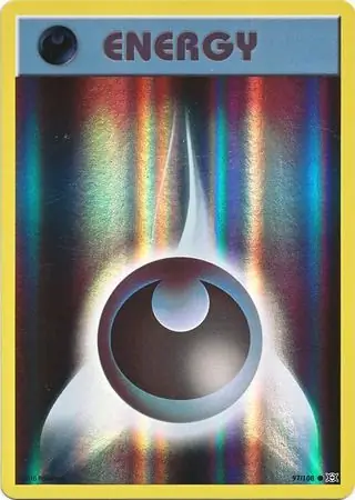 97/108 Darkness Energy EVO Common Reverse Holo