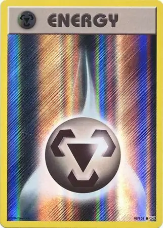 98/108 Metal Energy EVO Common Reverse Holo