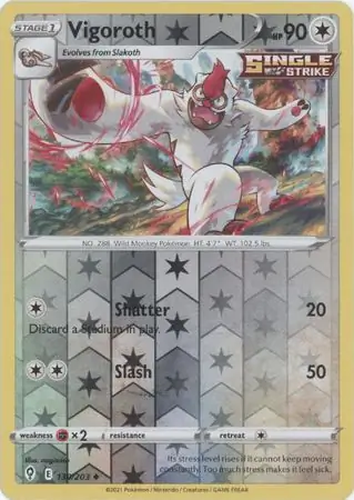 130/203 Vigoroth EVS Uncommon Reverse Holo