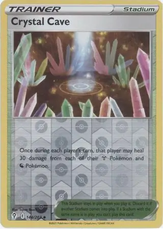 144/203 Crystal Cave EVS Uncommon Reverse Holo