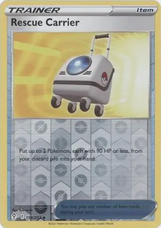 154/203 Rescue Carrier EVS Uncommon Reverse Holo