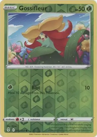 015/203 Gossifleur EVS Common Reverse Holo