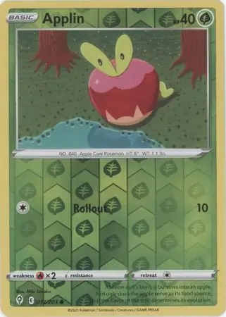 017/203 Applin EVS Common Reverse Holo