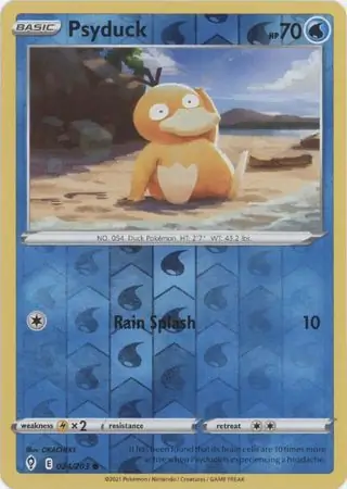 024/203 Psyduck EVS Common Reverse Holo
