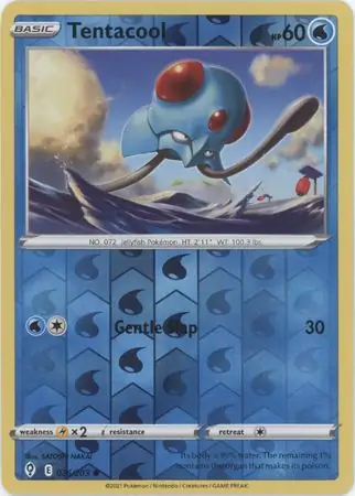 026/203 Tentacool EVS Common Reverse Holo