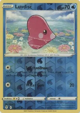 039/203 Luvdisc EVS Common Reverse Holo