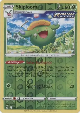 003/203 Skiploom EVS Uncommon Reverse Holo