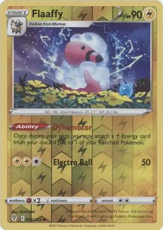 055/203 Flaaffy EVS Uncommon Reverse Holo