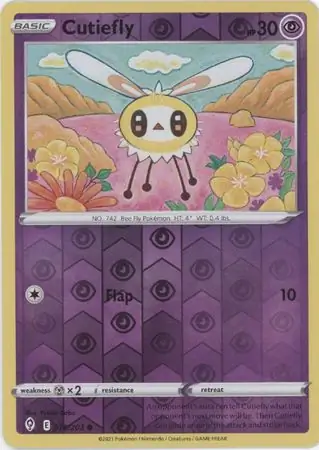 078/203 Cutiefly EVS Common Reverse Holo