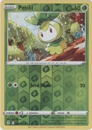 009/203 Petilil EVS Common Reverse Holo
