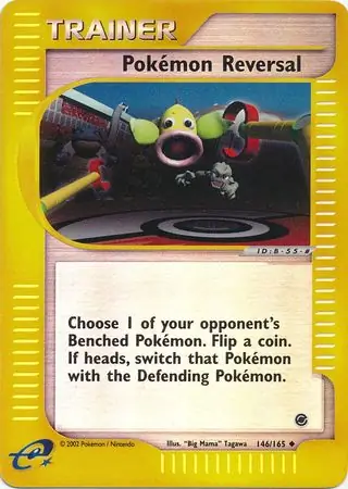 146/165 Pokémon Reversal EX Uncommon Reverse Holo