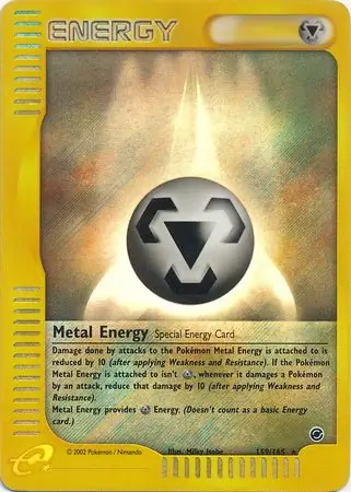 159/165 Metal Energy EX Rare Reverse Holo