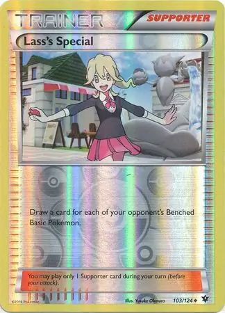 103/124 Lass's Special FCO Uncommon Reverse Holo