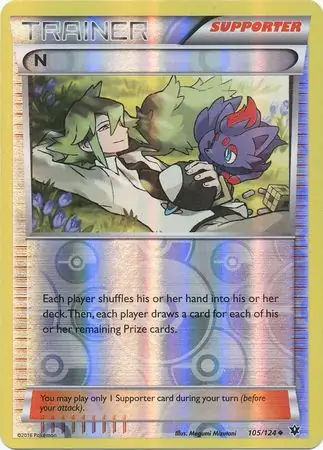 105/124 N FCO Uncommon Reverse Holo
