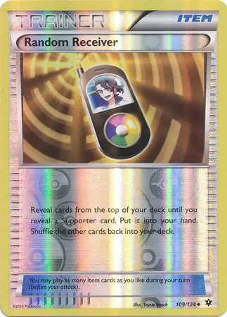 109/124 Random Receiver FCO Uncommon Reverse Holo