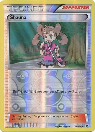 111/124 Shauna FCO Uncommon Reverse Holo