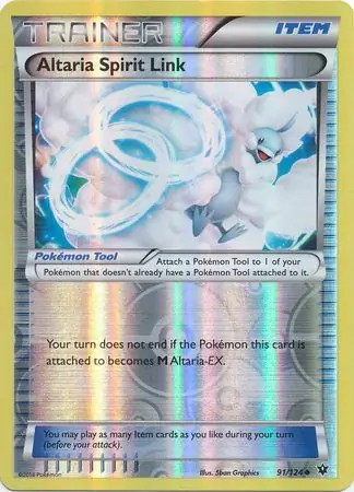 91/124 Altaria Spirit Link FCO Uncommon Reverse Holo