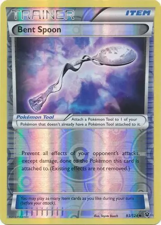 93/124 Bent Spoon FCO Uncommon Reverse Holo