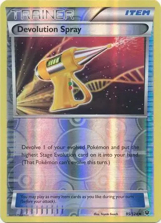 95/124 Devolution Spray FCO Uncommon Reverse Holo