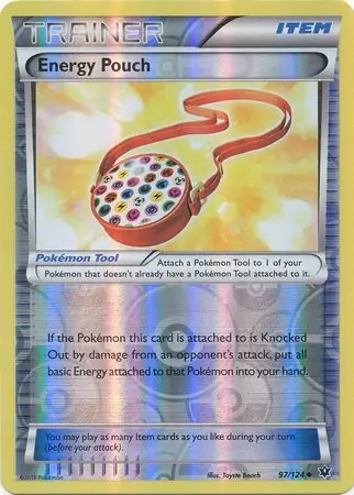 97/124 Energy Pouch FCO Uncommon Reverse Holo