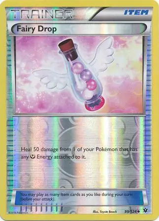 99/124 Fairy Drop FCO Uncommon Reverse Holo