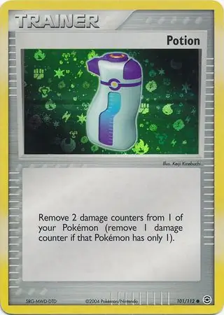 Switch FireRed & LeafGreen 102/112 Common Reverse Holo