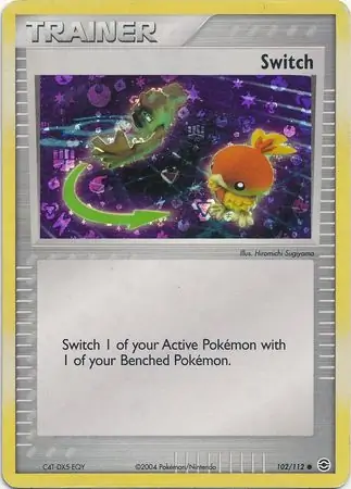 103/112 Multi Energy RG Rare Reverse Holo