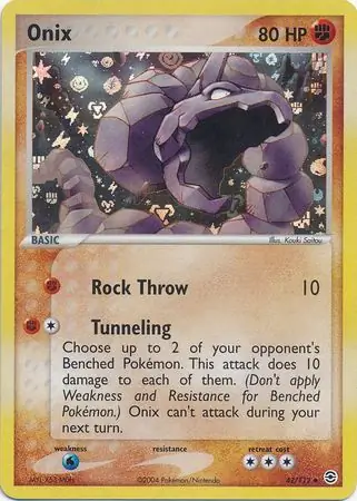 42/112 Onix RG Uncommon Reverse Holo