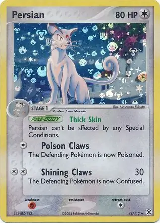 44/112 Persian RG Uncommon Reverse Holo