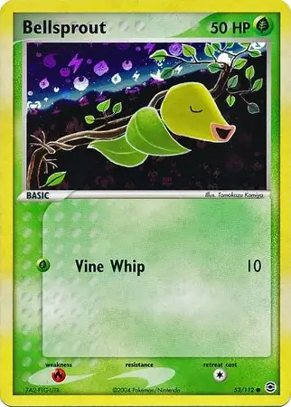 53/112 Bellsprout RG Common Reverse Holo