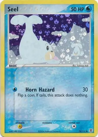 78/112 Seel RG Common Reverse Holo