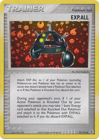 91/112 EXP.ALL RG Uncommon Reverse Holo