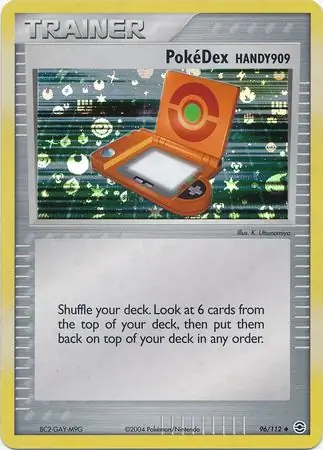 96/112 PokéDex HANDY909 RG Uncommon Reverse Holo