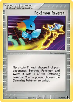 97/112 Pokémon Reversal RG Uncommon Reverse Holo