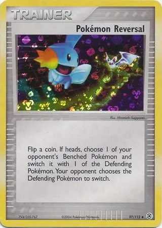 98/112 Prof. Oak's Research RG Uncommon Reverse Holo