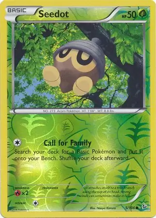 5/106 Seedot FLF Common Reverse Holo