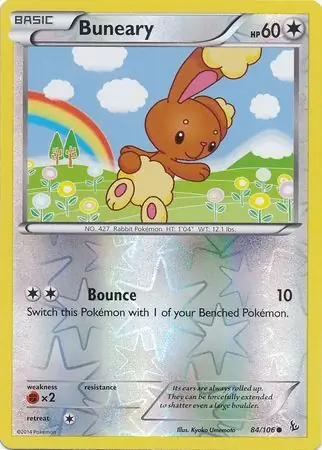 84/106 Buneary FLF Common Reverse Holo