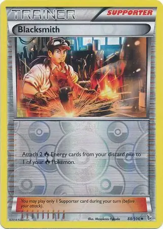 88/106 Blacksmith FLF Uncommon Reverse Holo