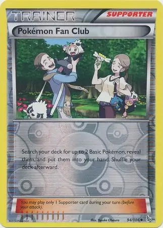 94/106 Pokémon Fan Club FLF Uncommon Reverse Holo