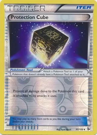 95/106 Protection Cube FLF Uncommon Reverse Holo